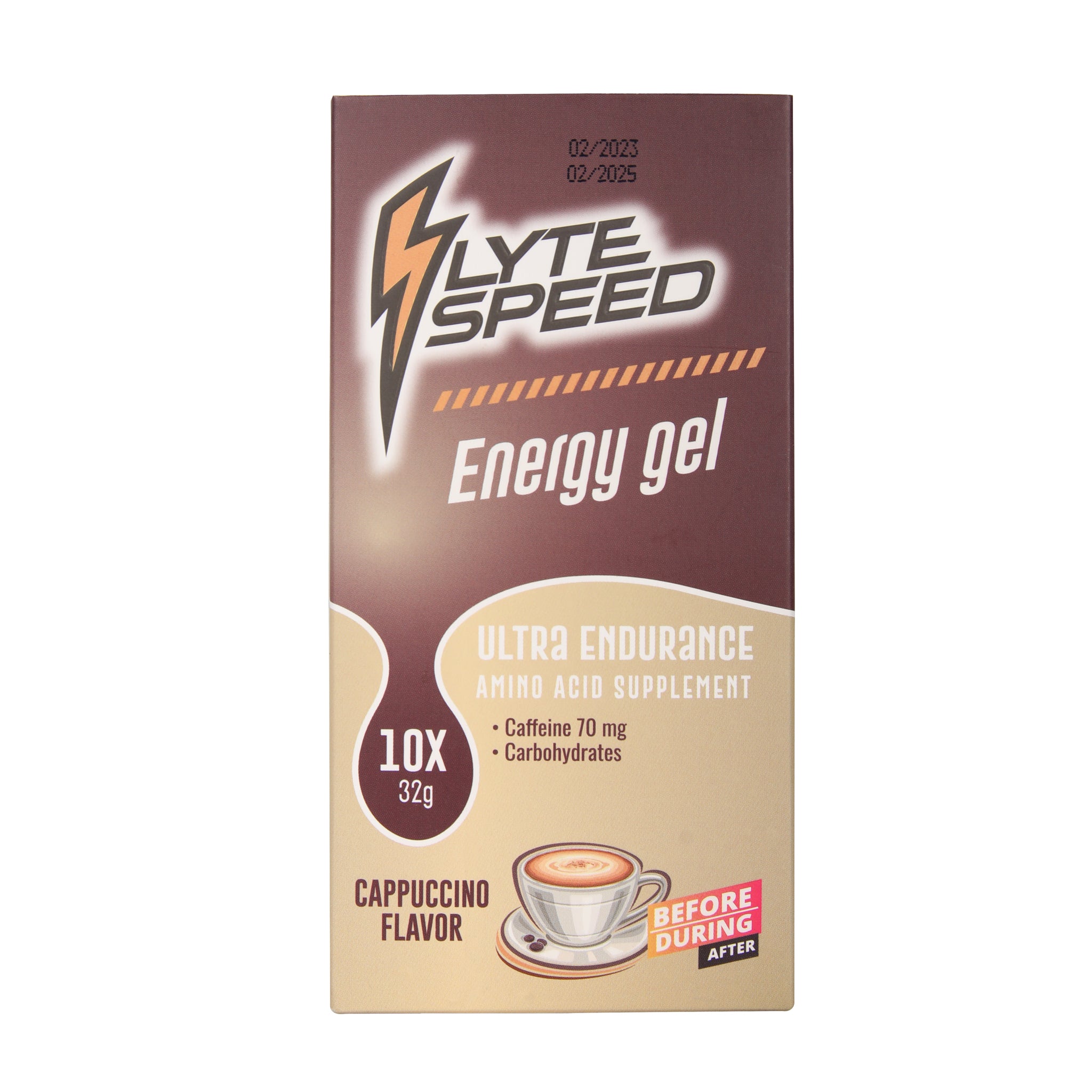 LyteSpeed Energy Gel - Cappuccino