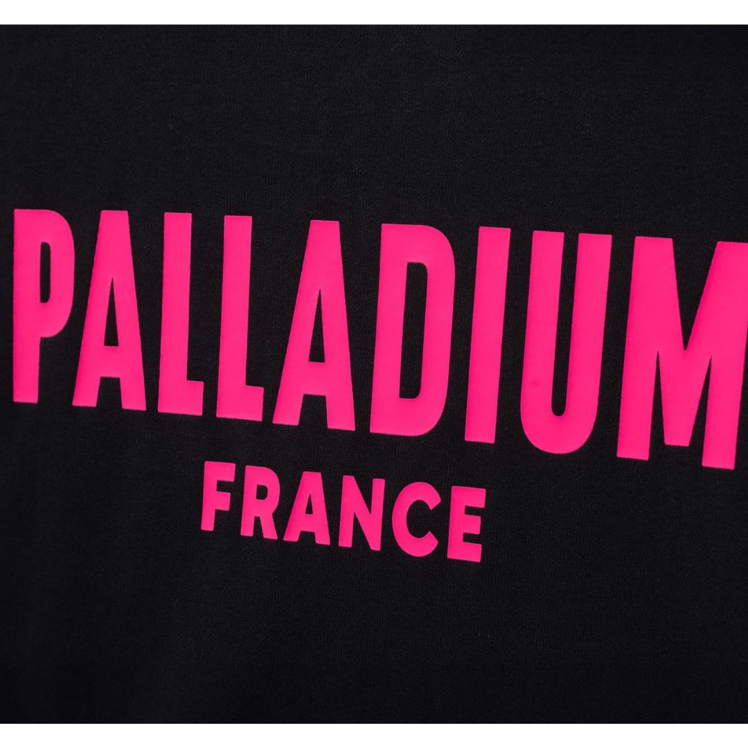 France Logo Cotton T-Shirt