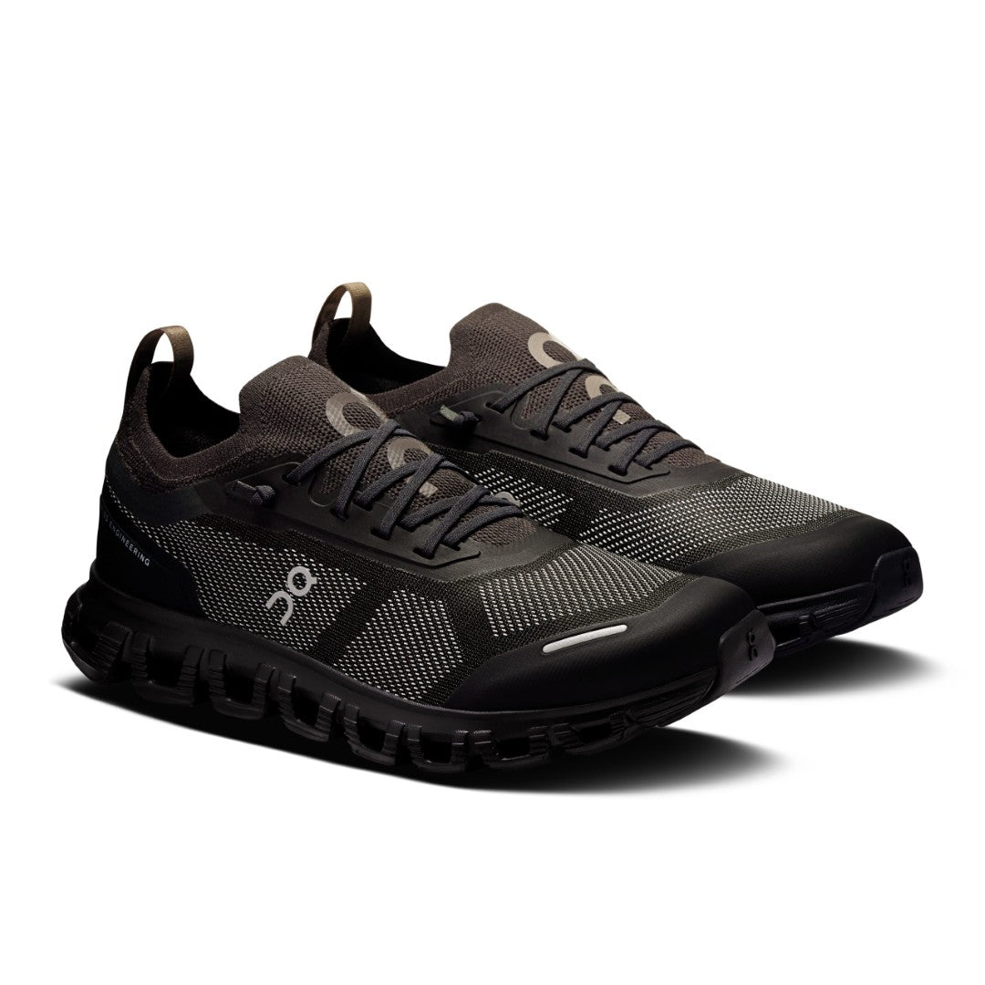 ON Cloud 6 Versa Women's Lifestyle Shoes Black - Sock-Like Fit