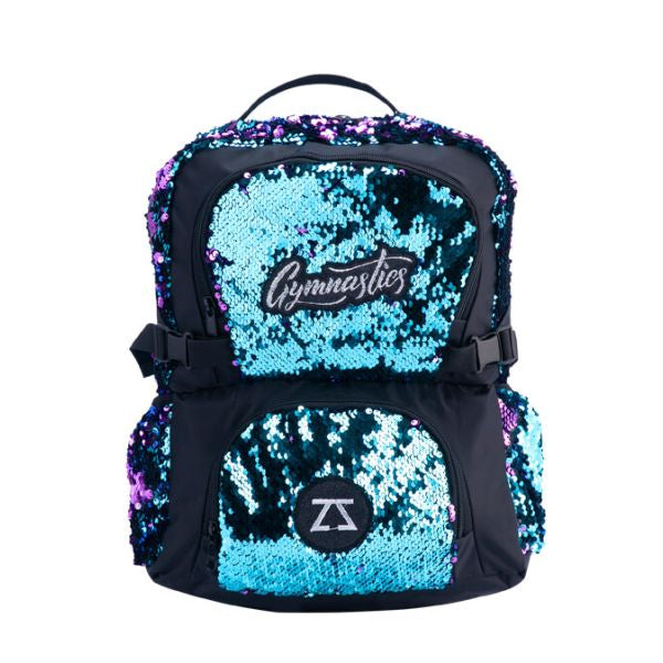 Turquoise Sparkle Gymnastics Bag