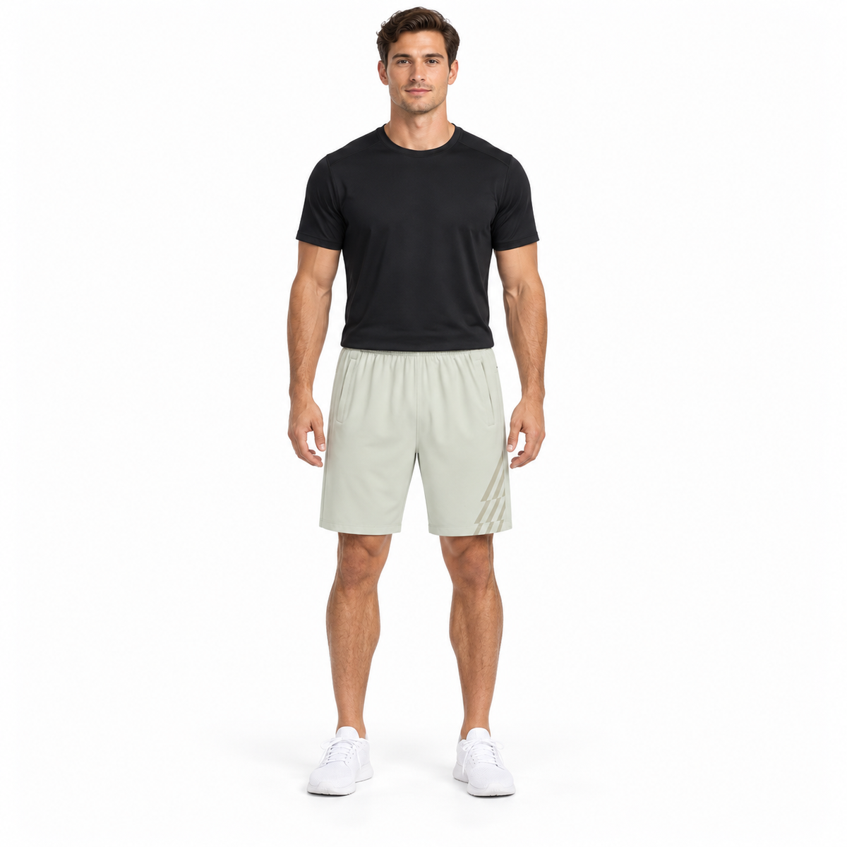 Sports Knee Shorts