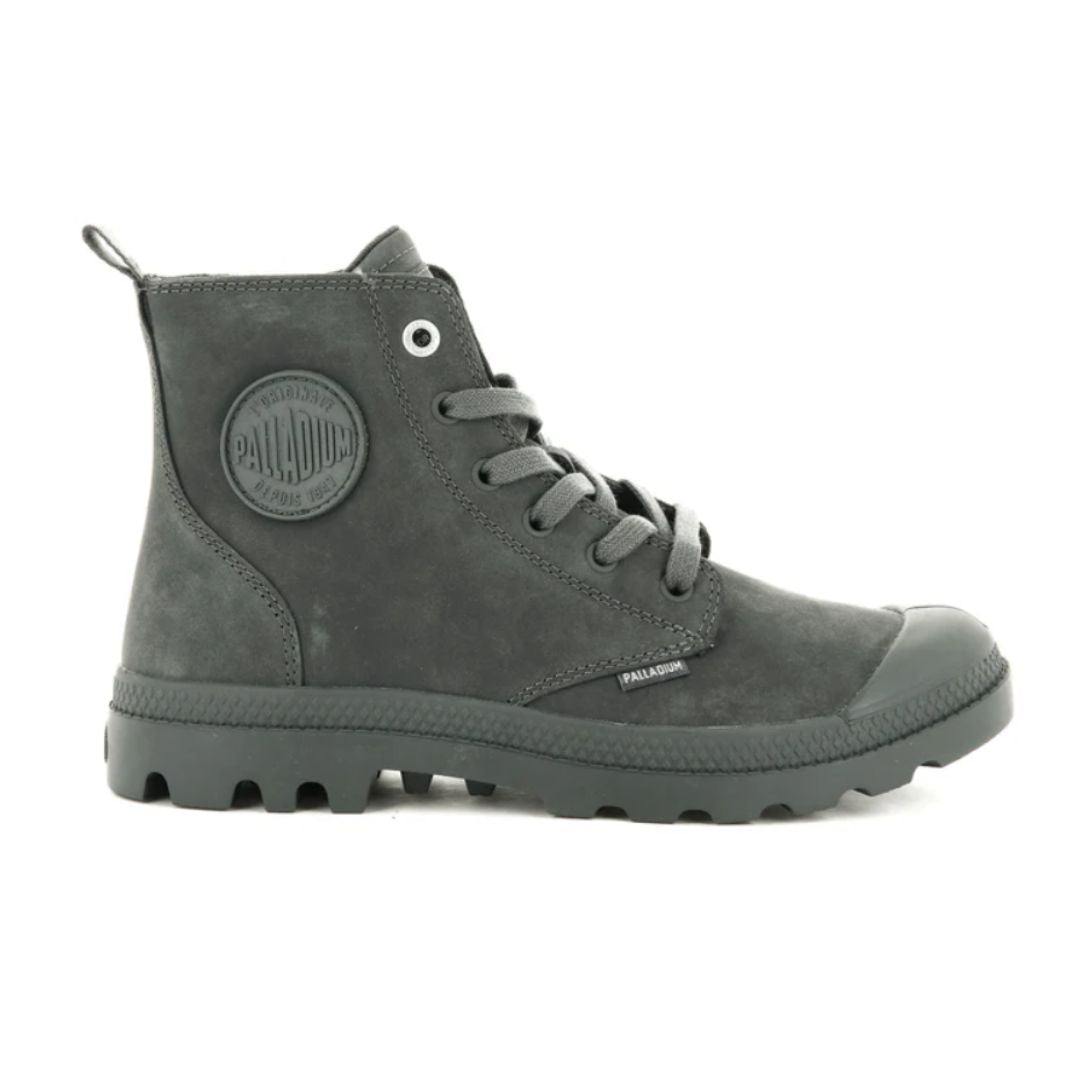 Pampa Hi Zip Nubuck Leather Boots