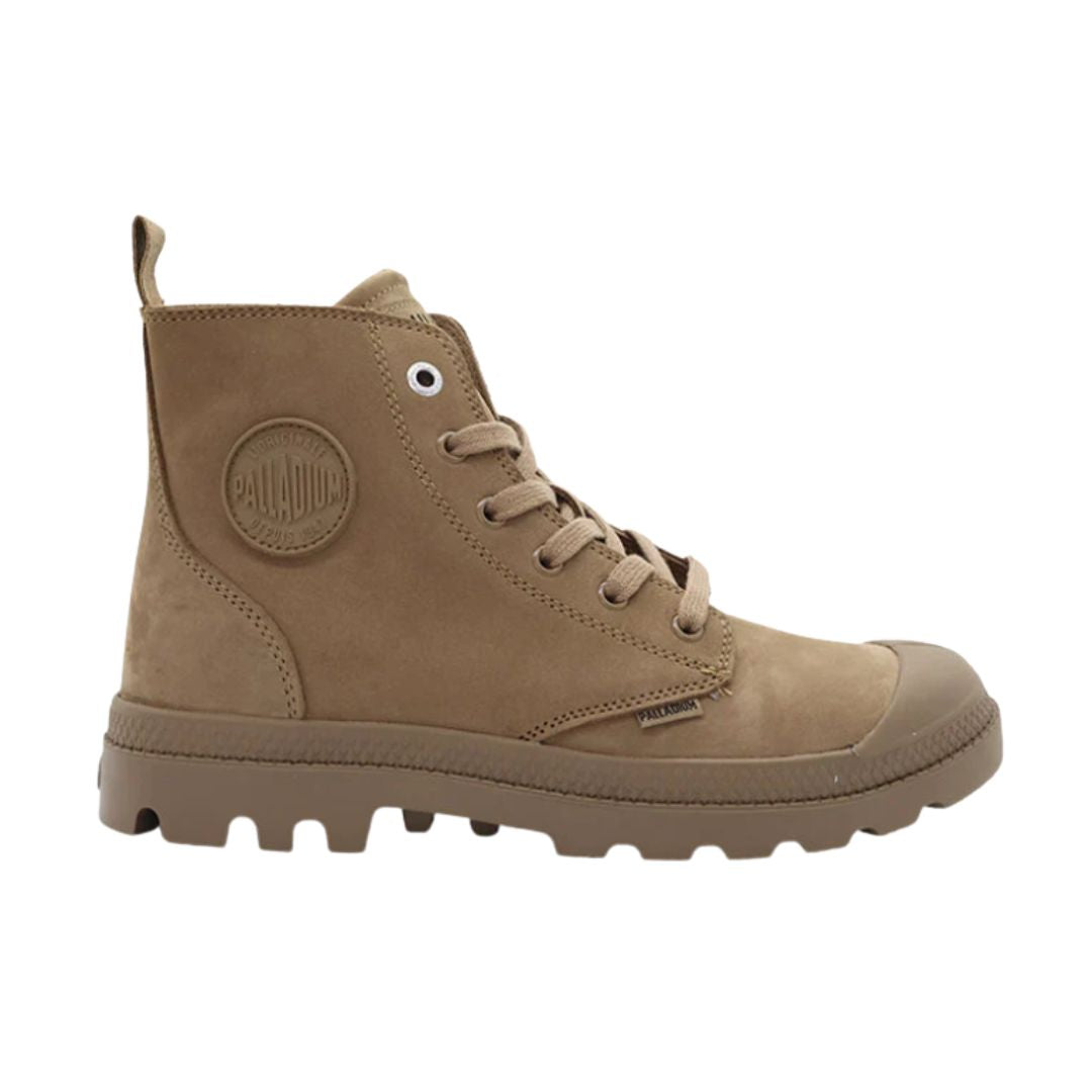 Pampa Hi Zip Nubuck Leather Boots