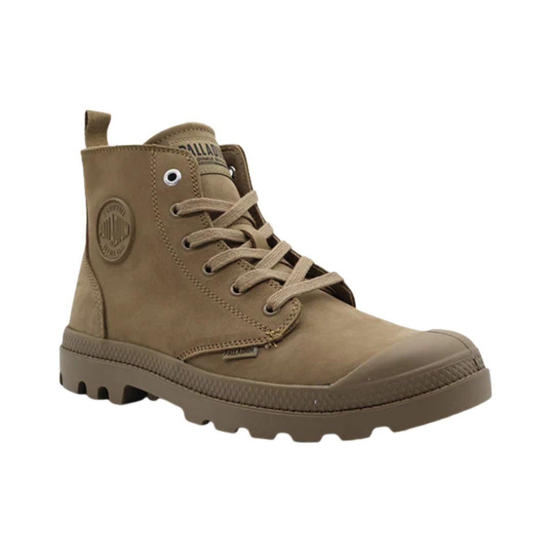 Pampa Hi Zip Nubuck Leather Boots