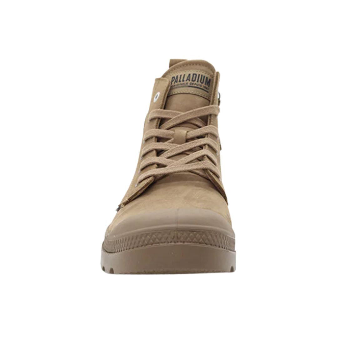Pampa Hi Zip Nubuck Leather Boots