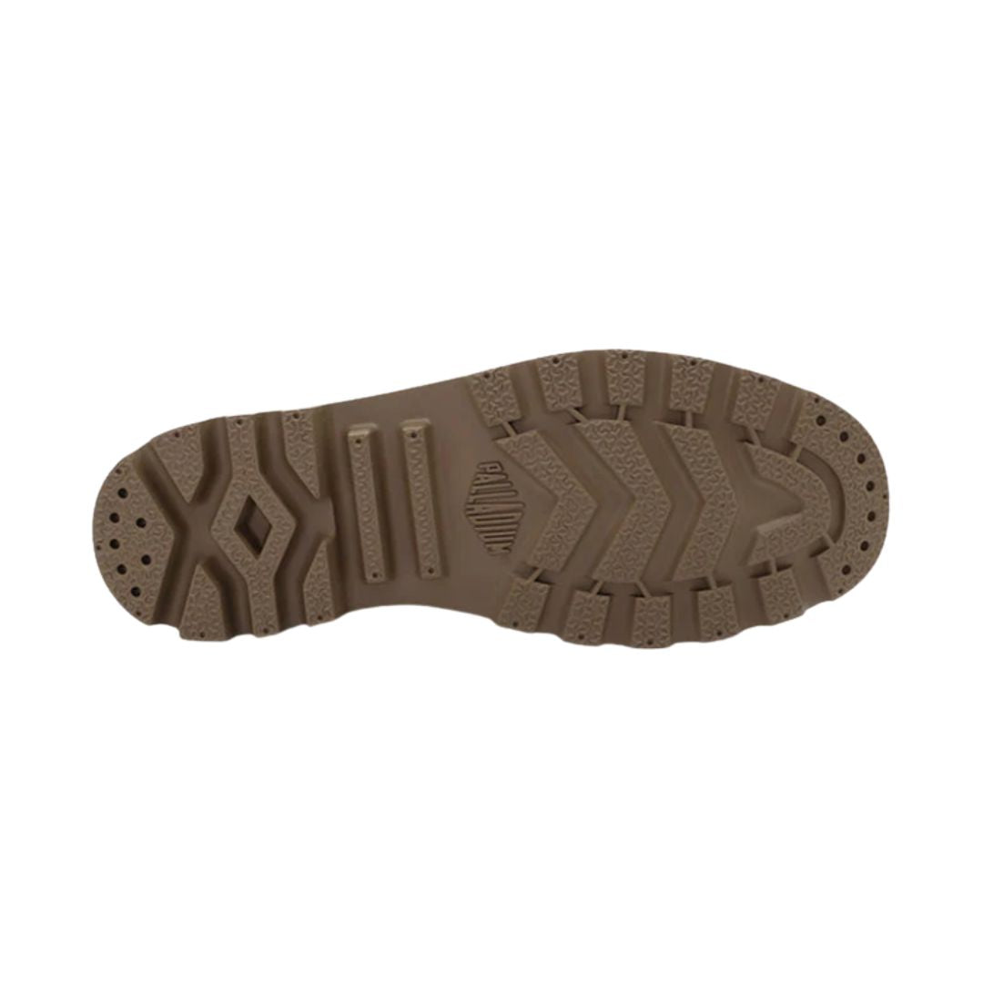 Pampa Hi Zip Nubuck Leather Boots