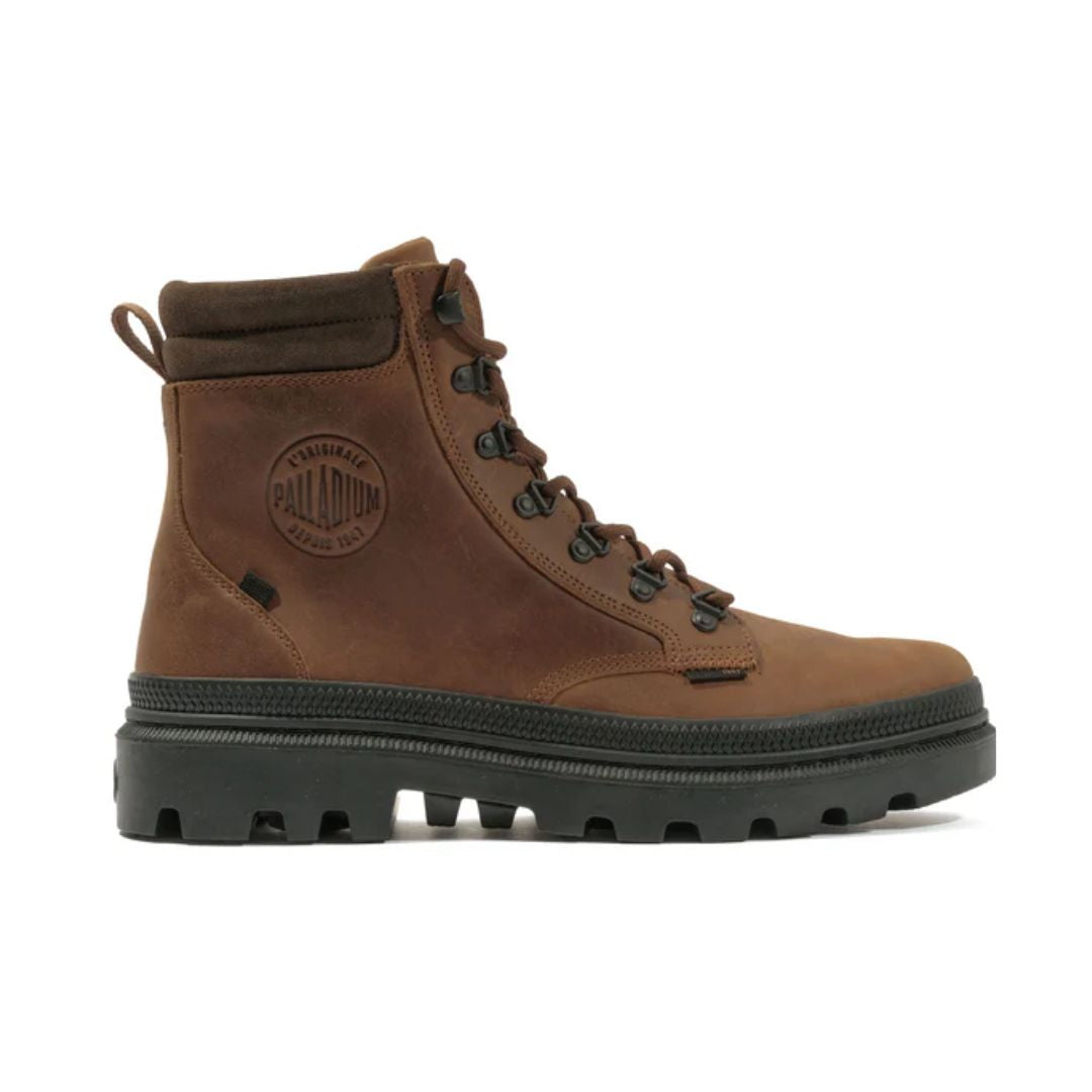 Pallatrooper Hiker Leather Boot