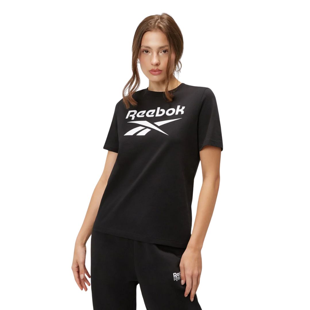Reebok Identity Big Logo T-shirt Black
