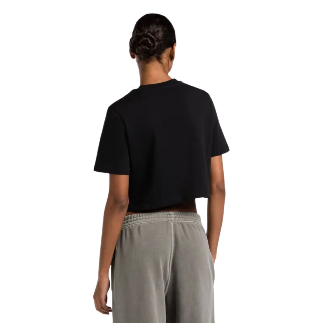 Identity Big Logo Cropped T-Shirt