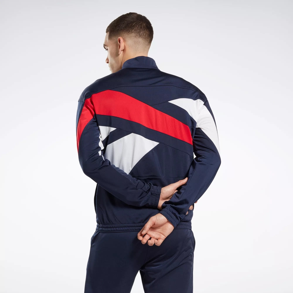 Identity Vector Knit Track Jacket