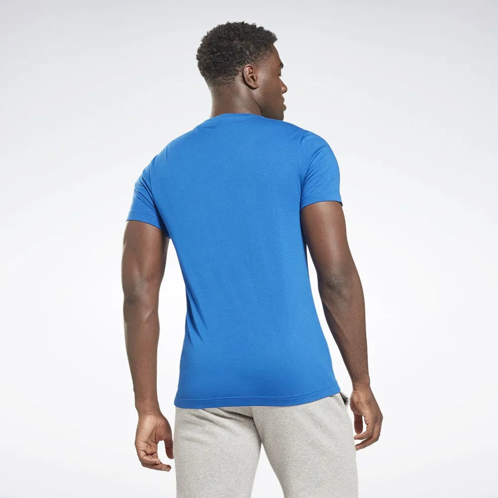 Identity Big Stacked Logo T-Shirt
