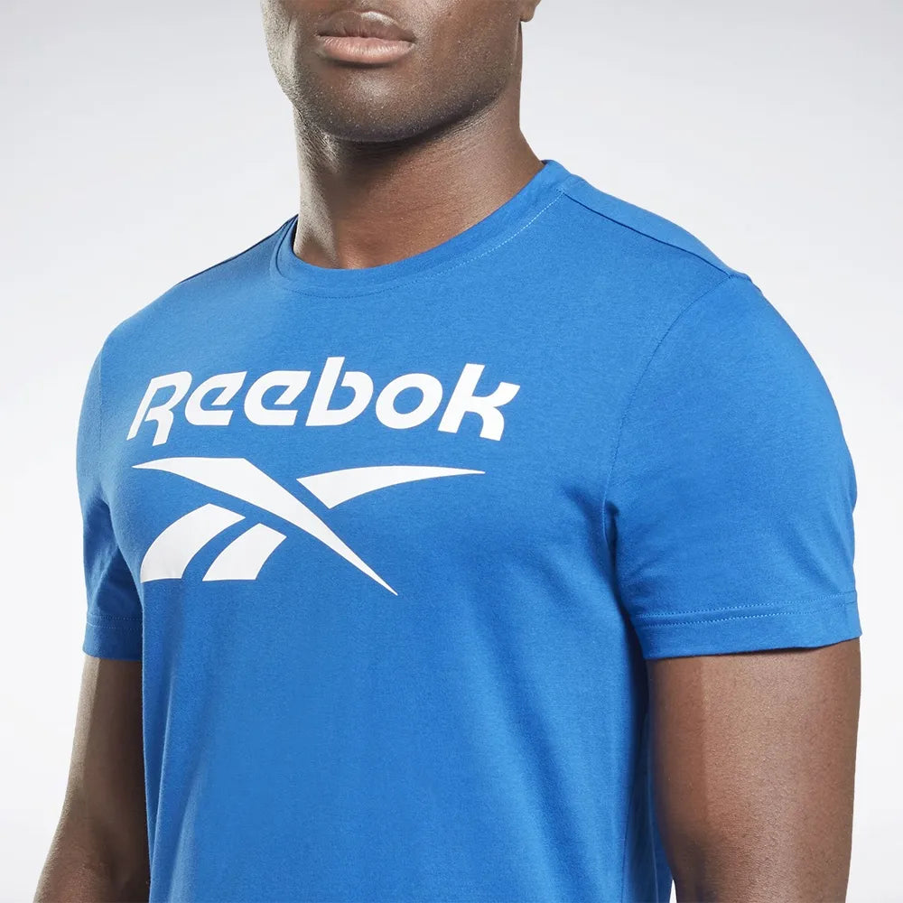 Identity Big Stacked Logo T-Shirt