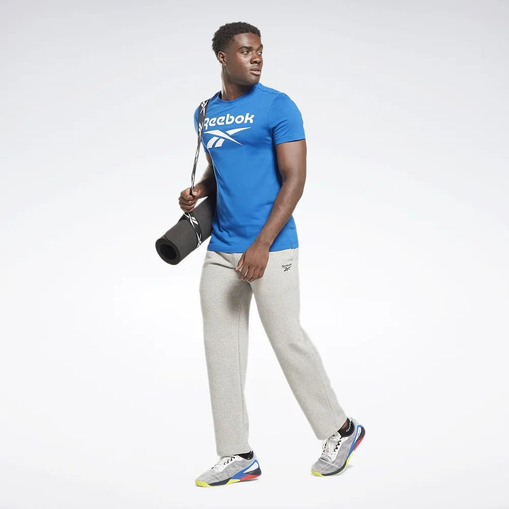 Identity Big Stacked Logo T-Shirt