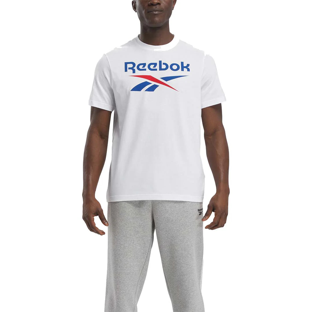 Identity Big Stacked Logo T-shirt
