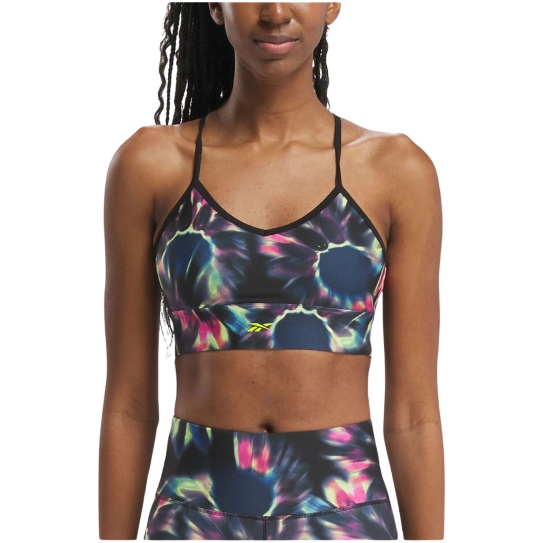 Identity Training Allover Print Sports Bra