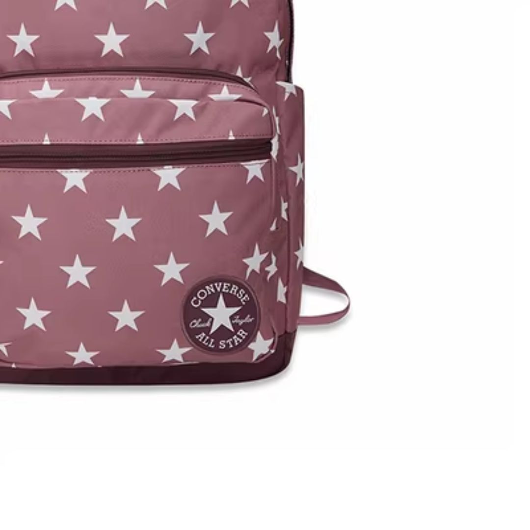 Converse star sales print backpack