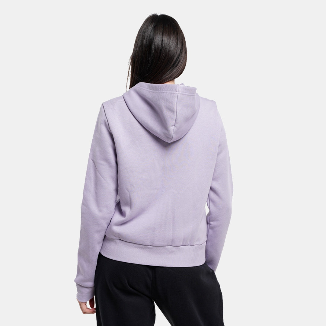 Identity Small Logo Fleece Full-Zip Hoodie