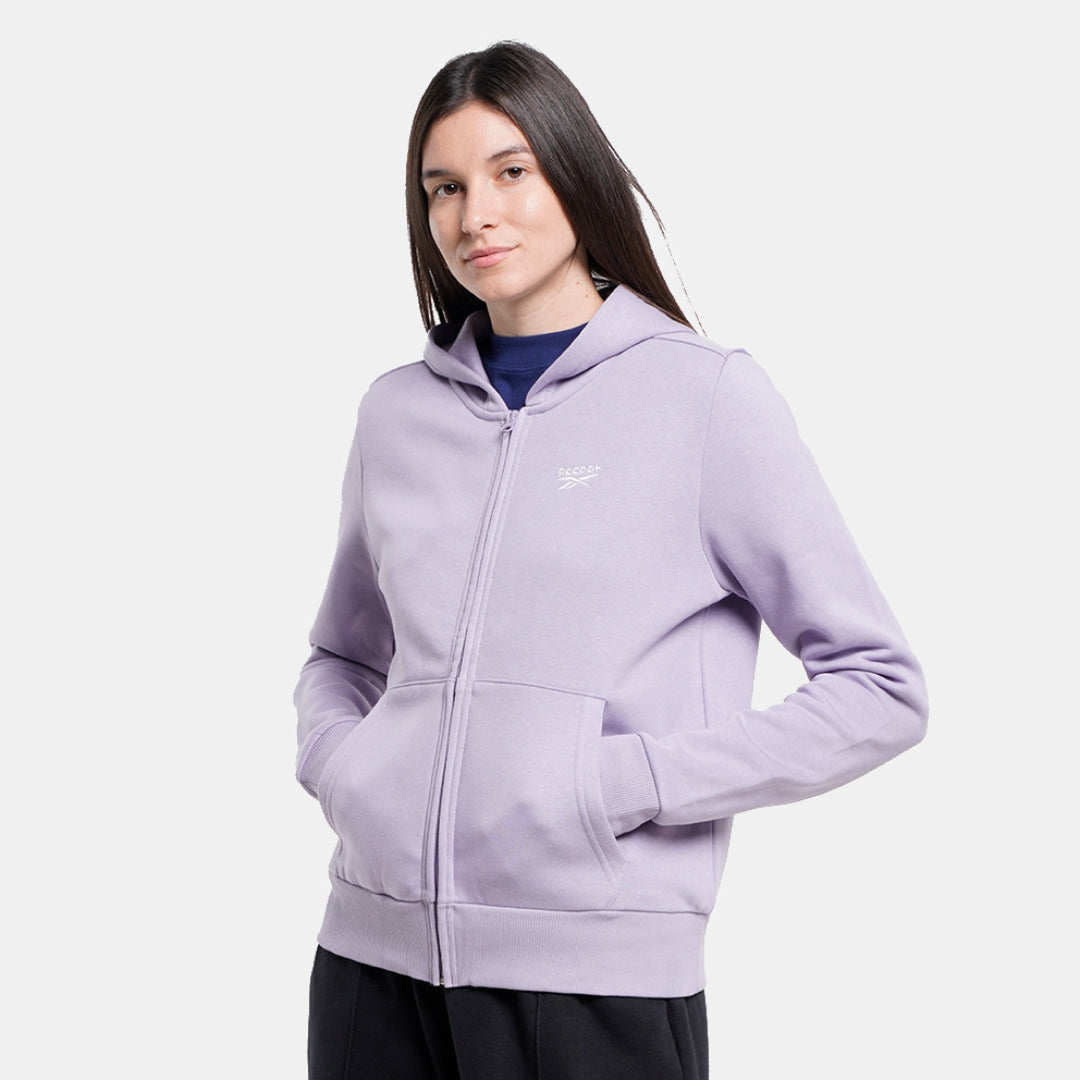 Identity Small Logo Fleece Full-Zip Hoodie