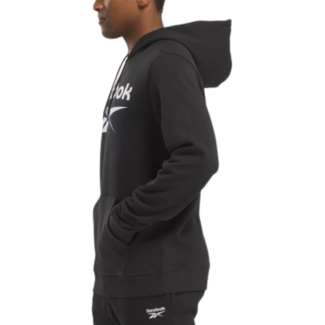 Identity Big Logo Fleece Hoodie