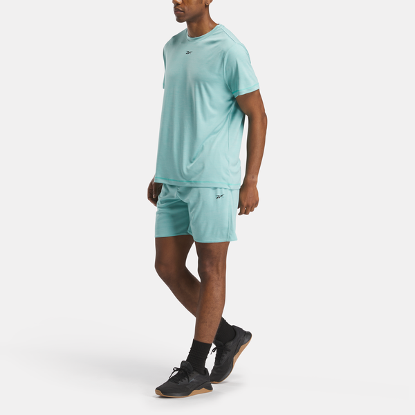 Id Train Melange Tech T-shirt