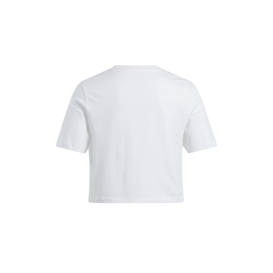 Identity Big Logo Crop T-shirt