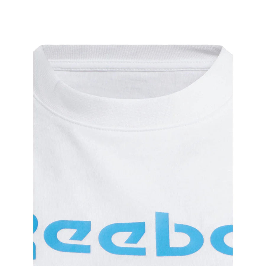 Identity Big Logo Crop T-shirt