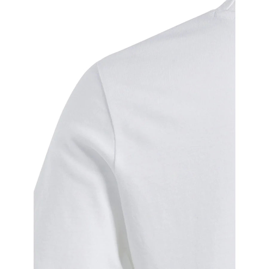 Identity Big Logo Crop T-shirt