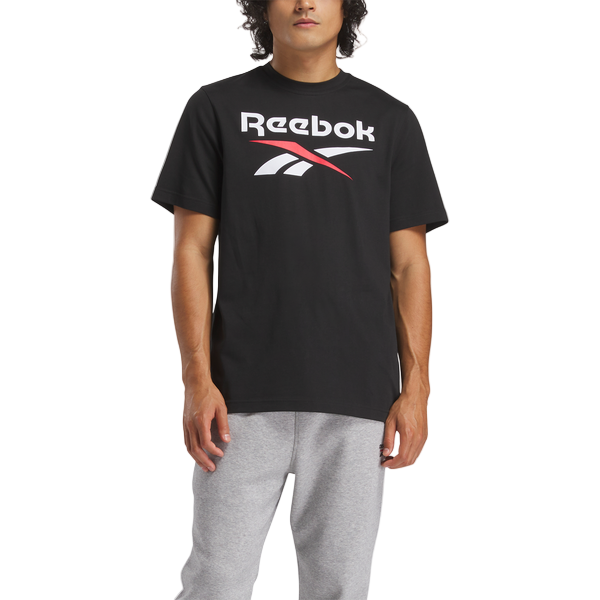Identity Big Stacked Logo T-Shirt