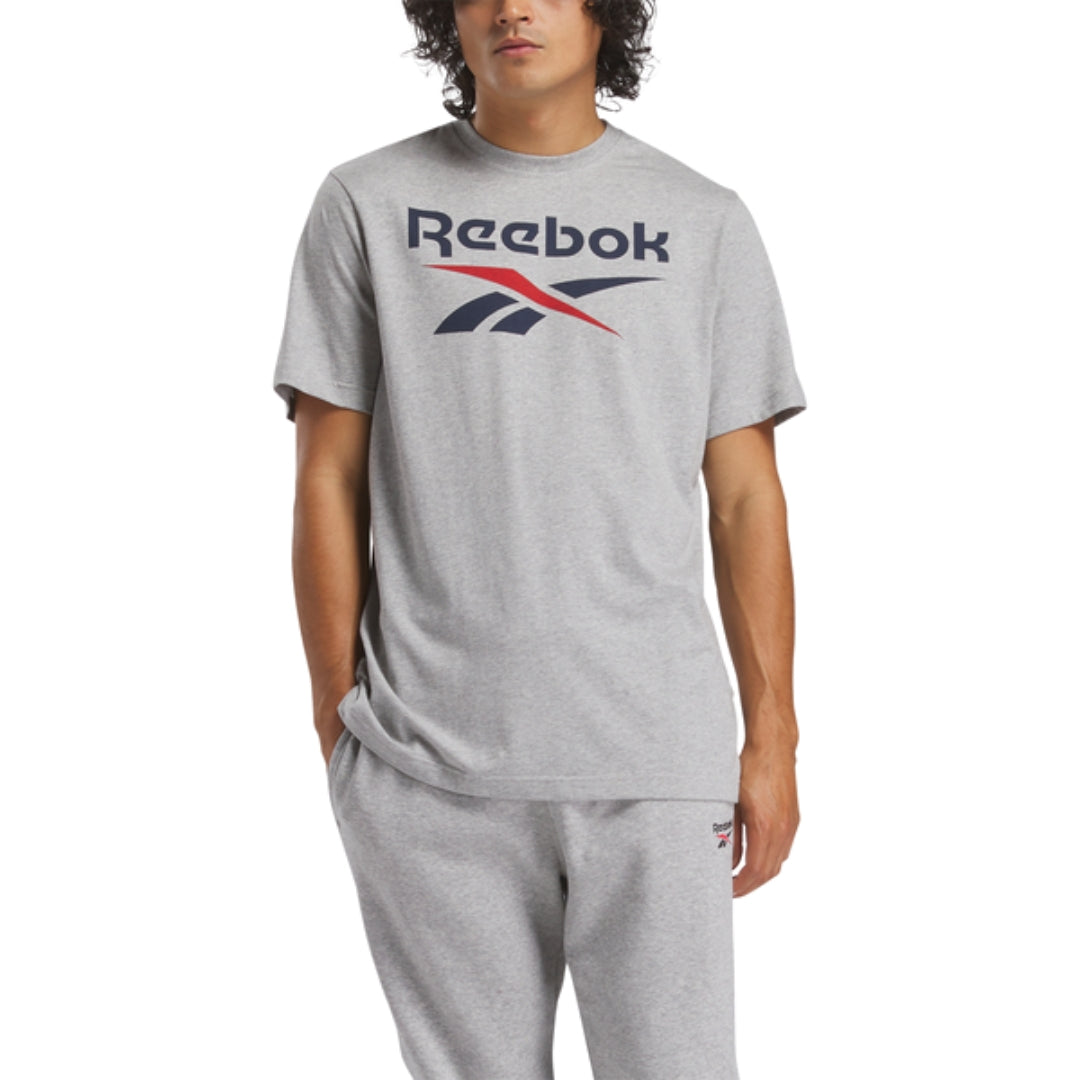 Identity Big Stacked Logo T-Shirt