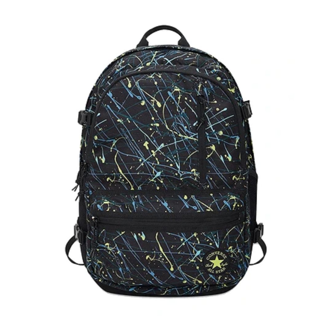 Straight Seasonal Edge Printed Backpack