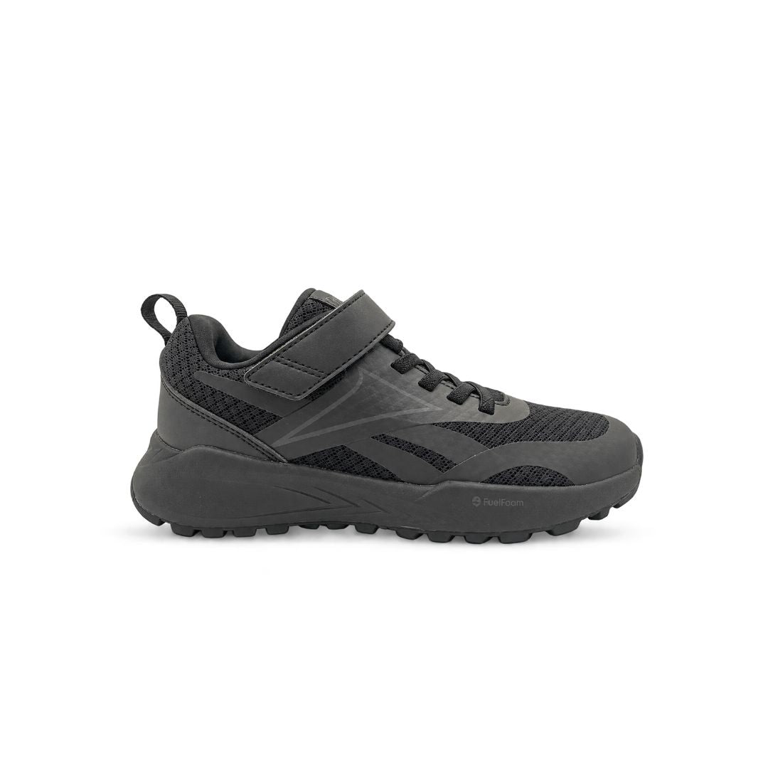 Energen Run Elastic Lace & Top Strap Shoes
