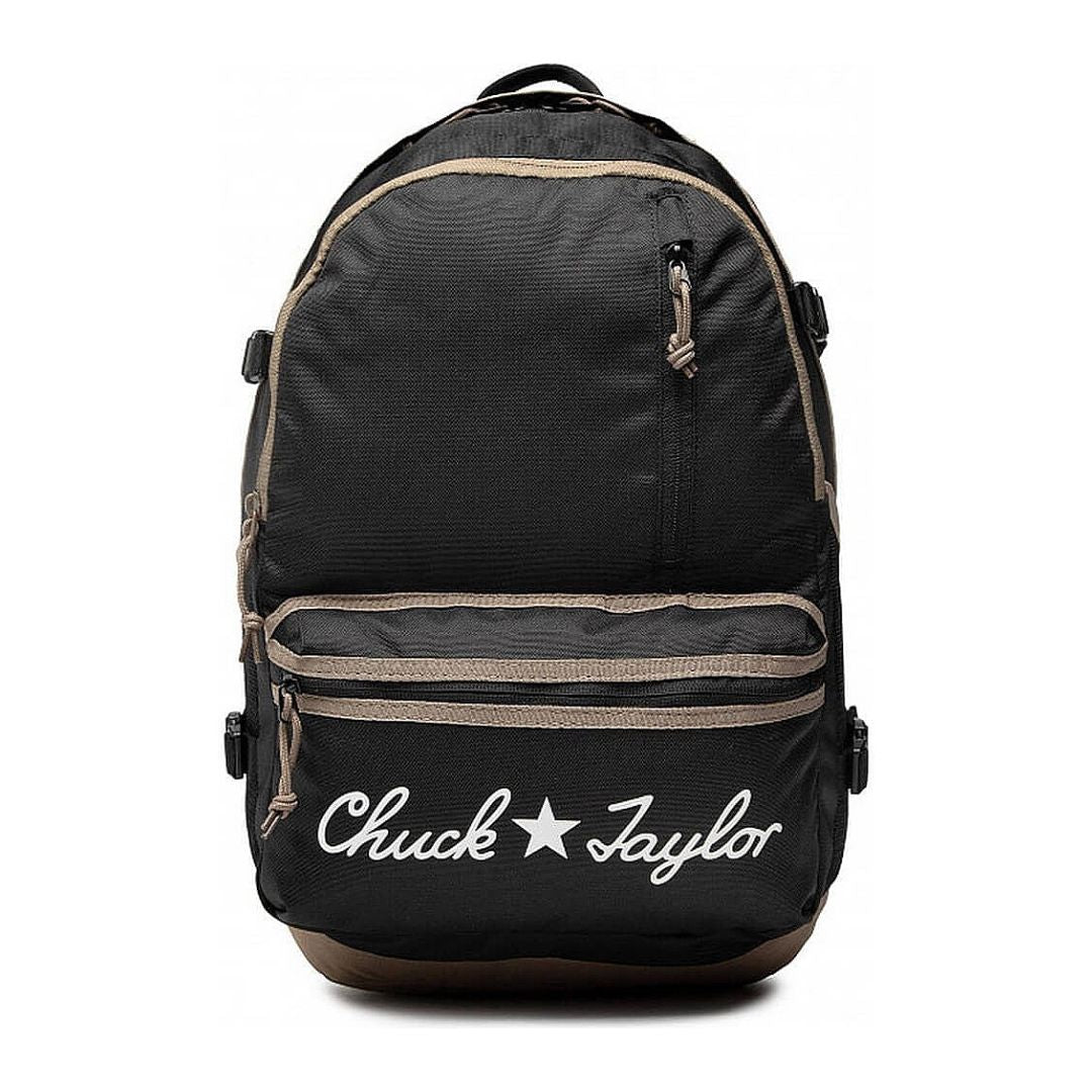 Straight Edge Large Logo Backpack