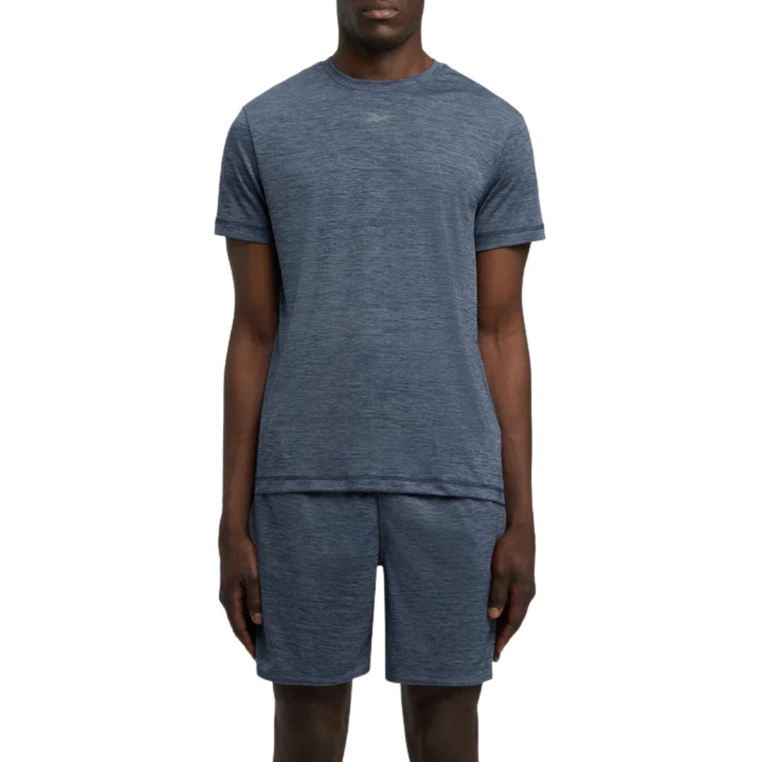 Id Train Melange Tech T-shirt