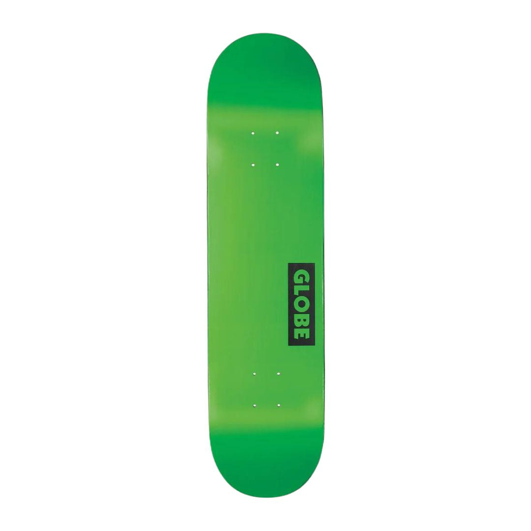 Globe Goodstock Neon Blue Deck 8.375 in Globe Goodstock Neon Blue Deck 8.375 in