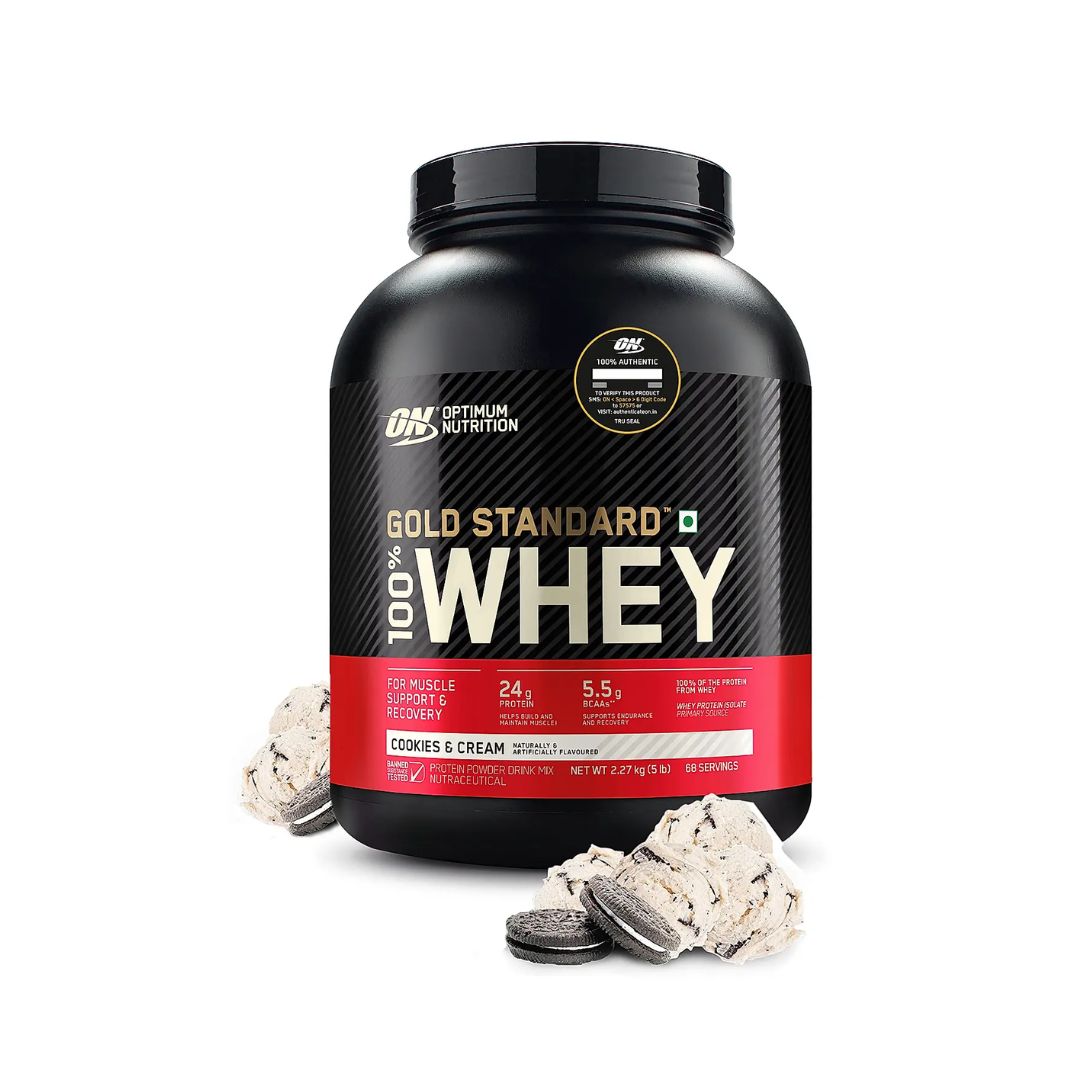 Gold Standard 100% Whey 5 Lbs.