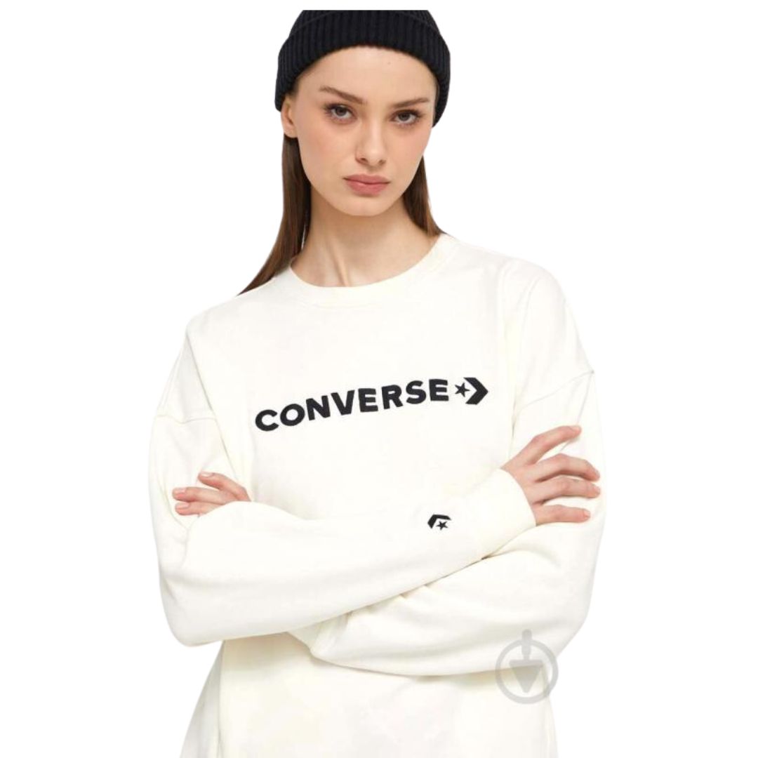 Wordmark Big Logo Sweatshirt