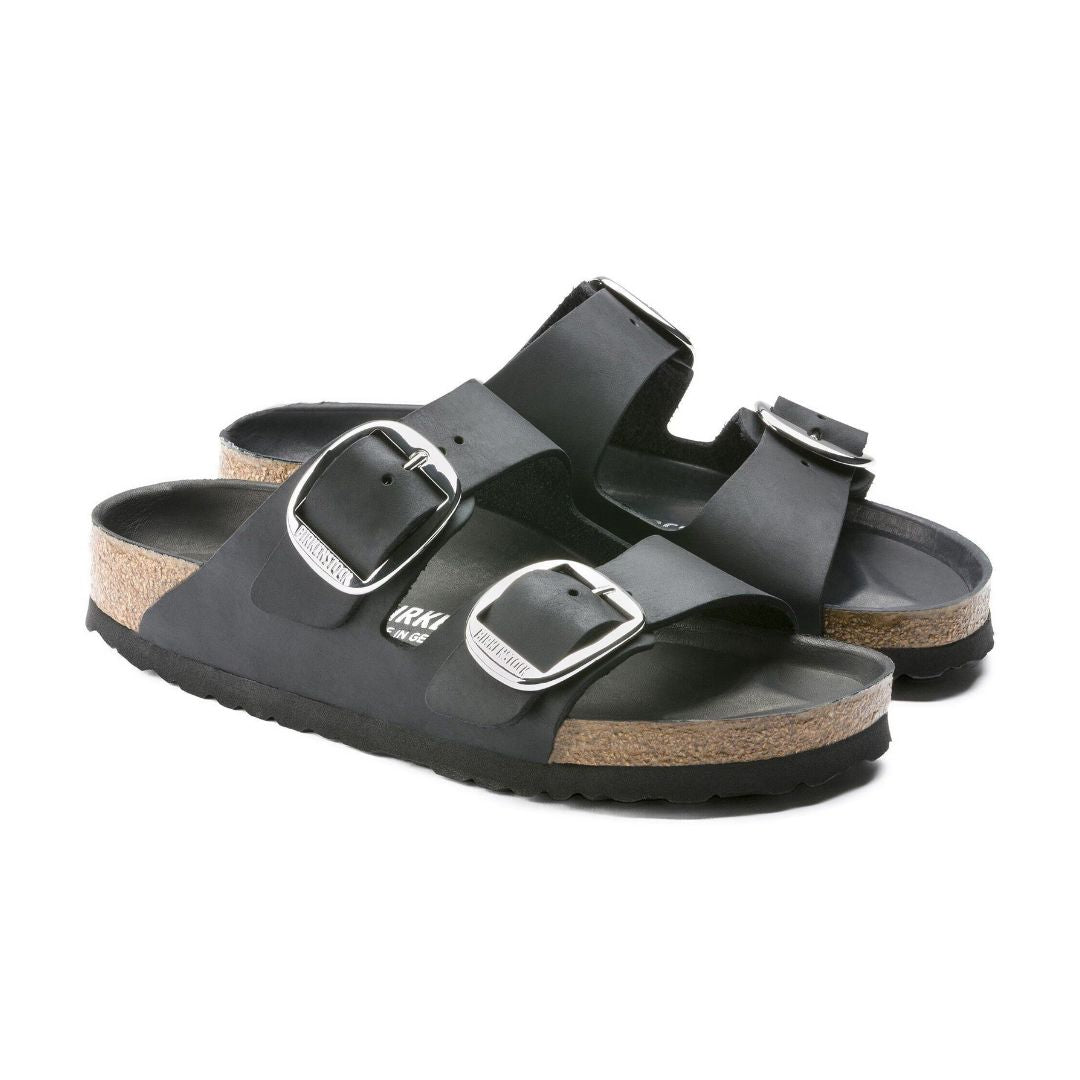 Arizona Big Buckle Oiled Leather