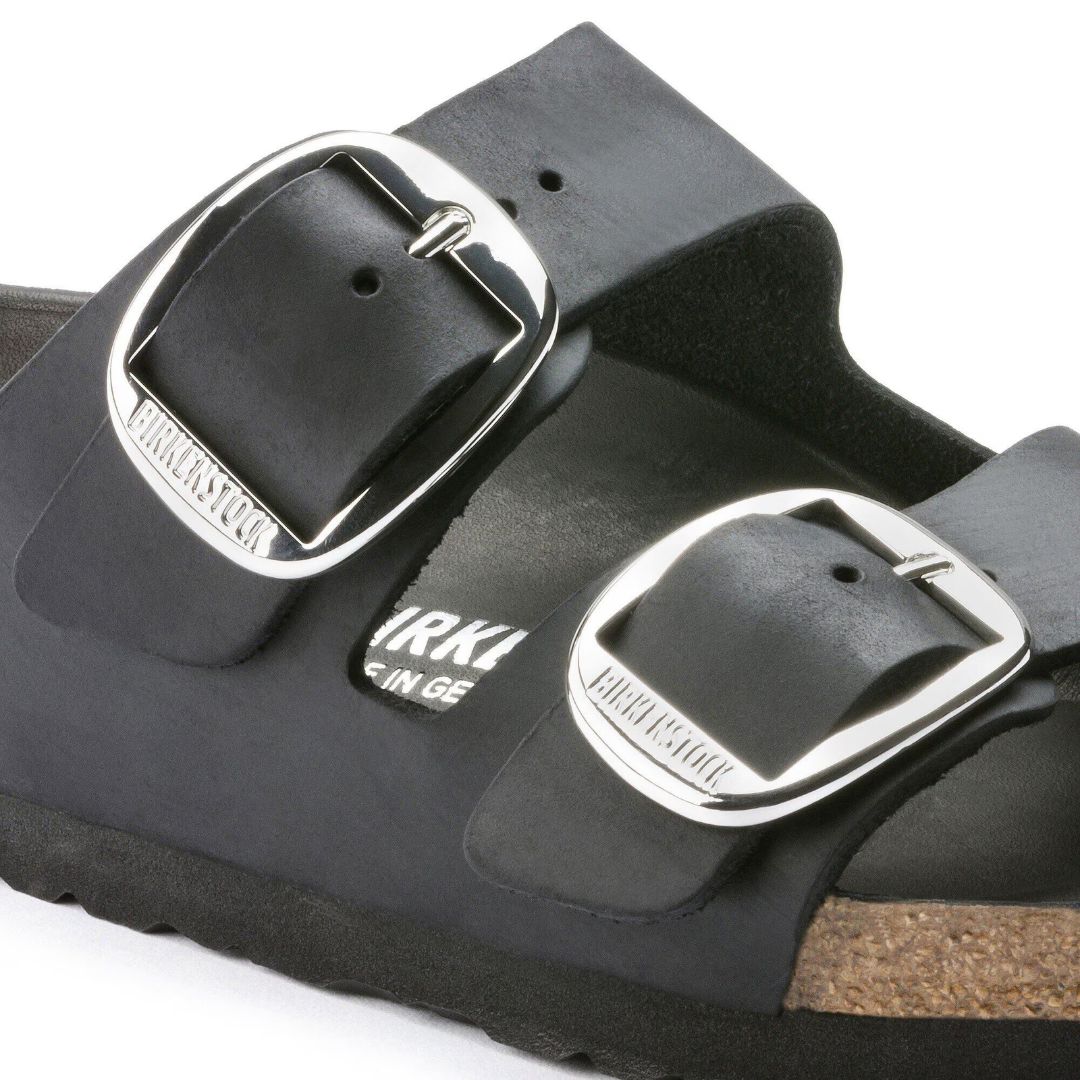 Arizona Big Buckle Oiled Leather