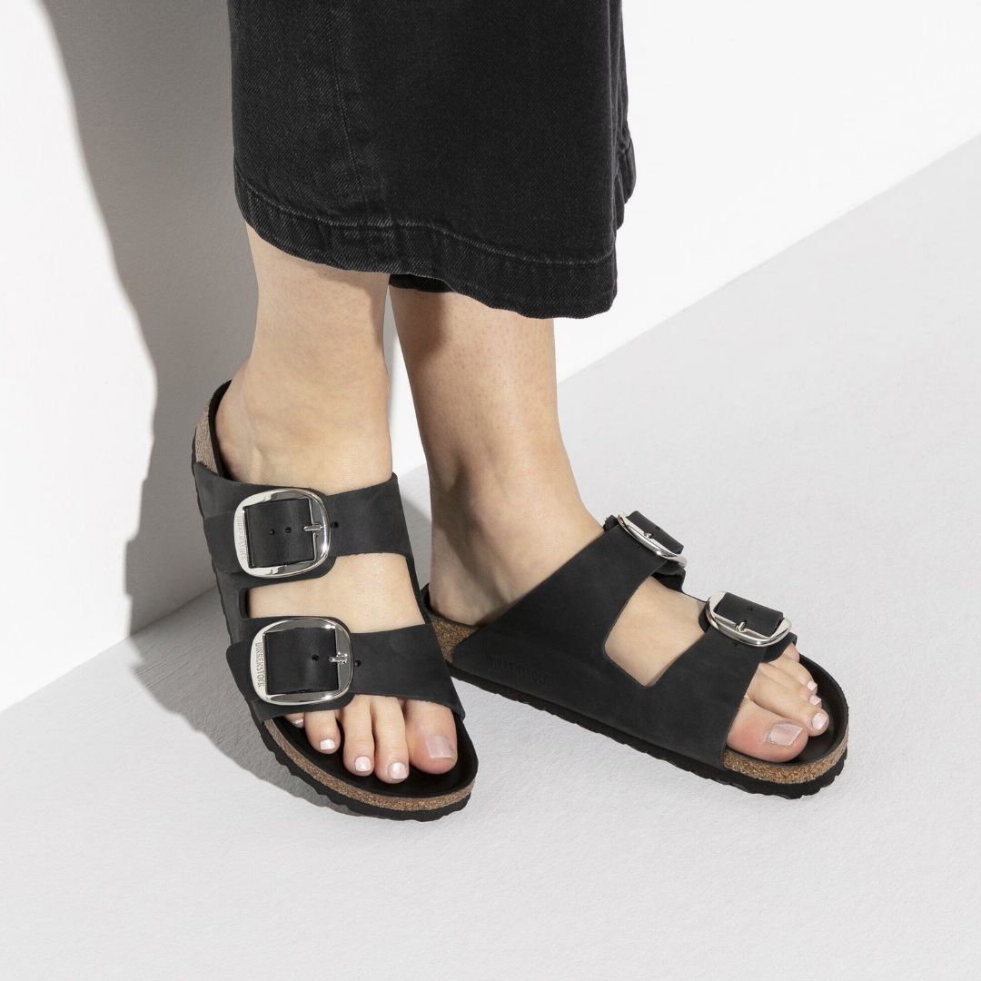 Arizona Big Buckle Oiled Leather