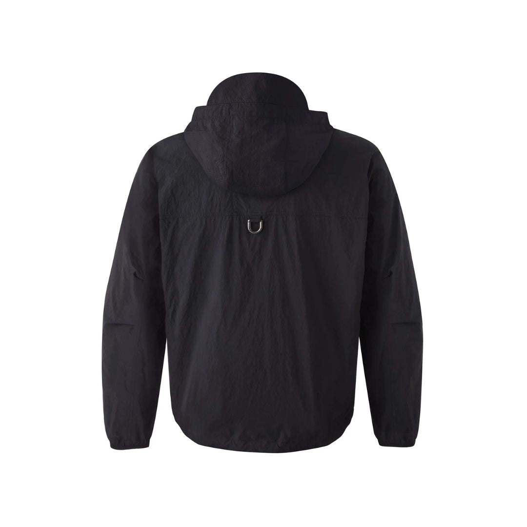 Hooded Jacket Black