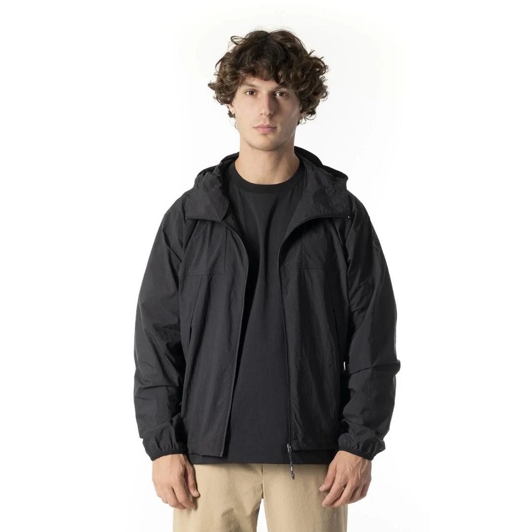 Hooded Jacket Black