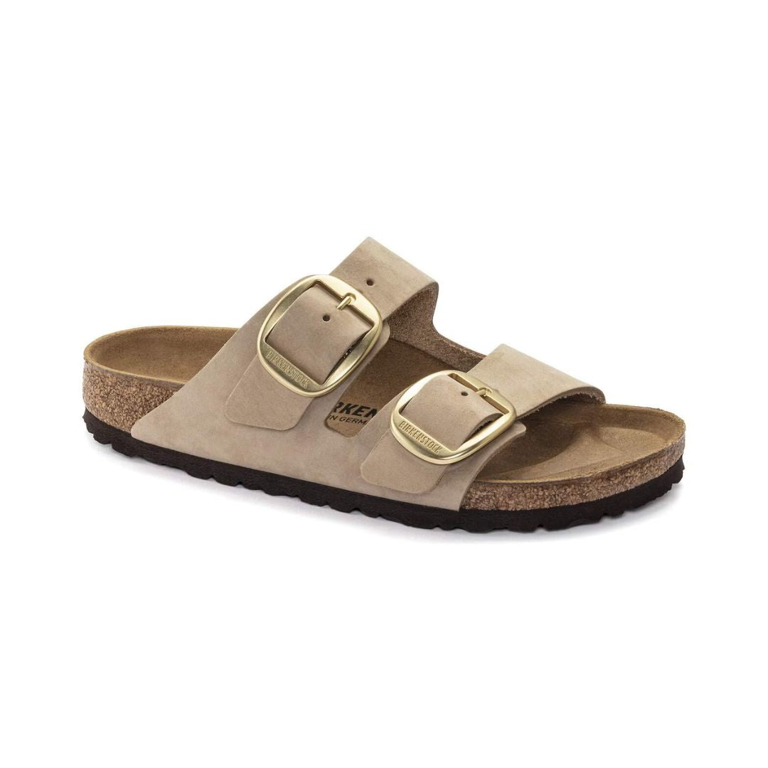 Arizona Big Buckle Nubuck Leather