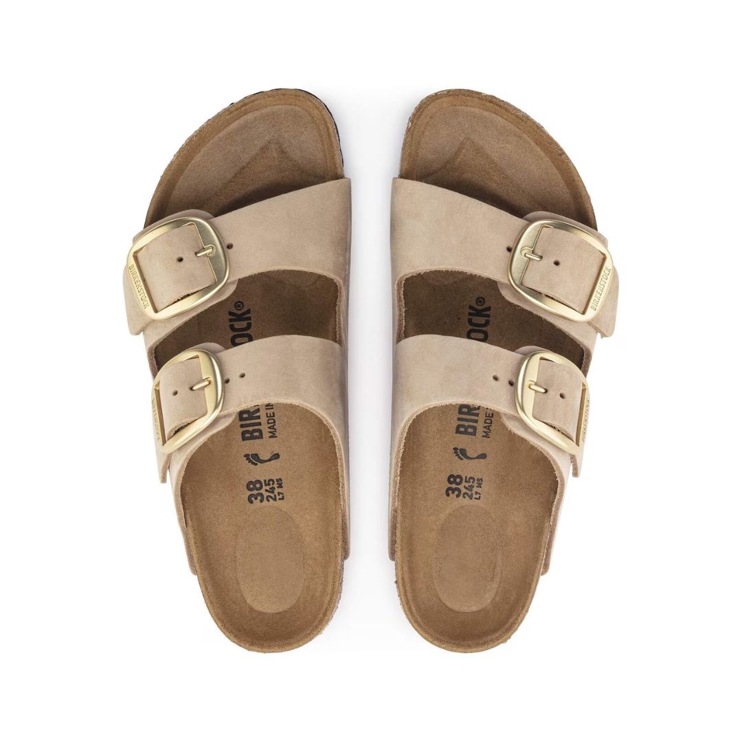 Arizona Big Buckle Nubuck Leather
