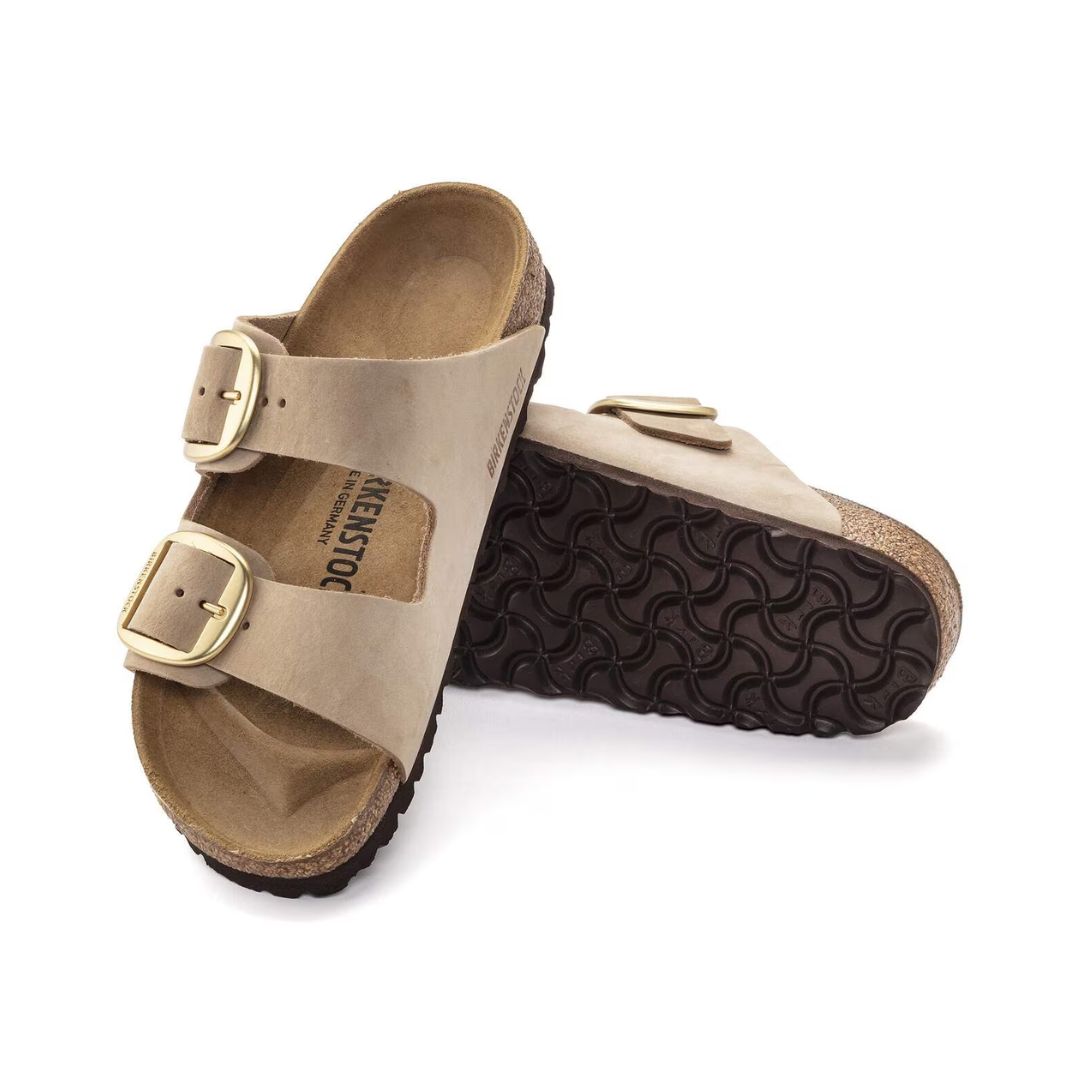 Arizona Big Buckle Nubuck Leather
