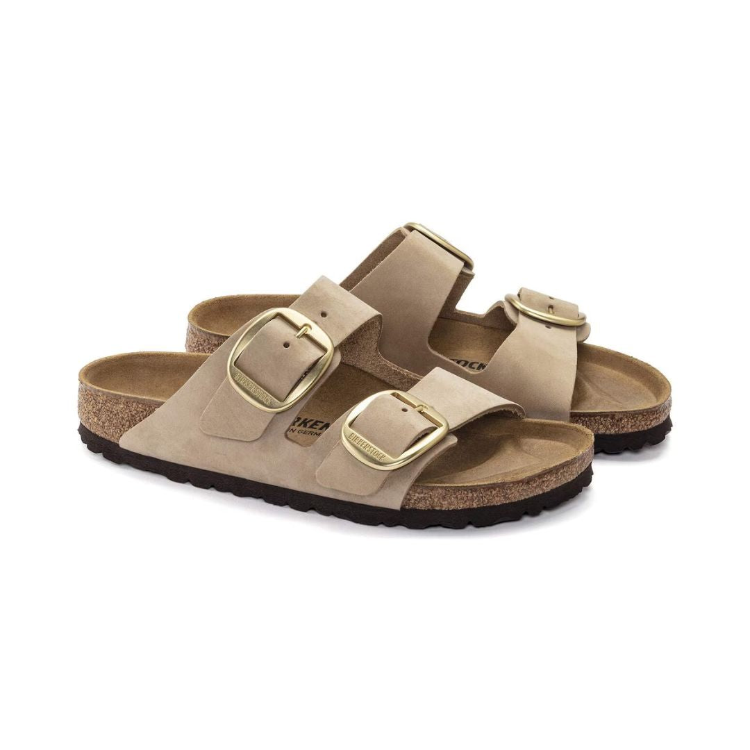 Arizona Big Buckle Nubuck Leather