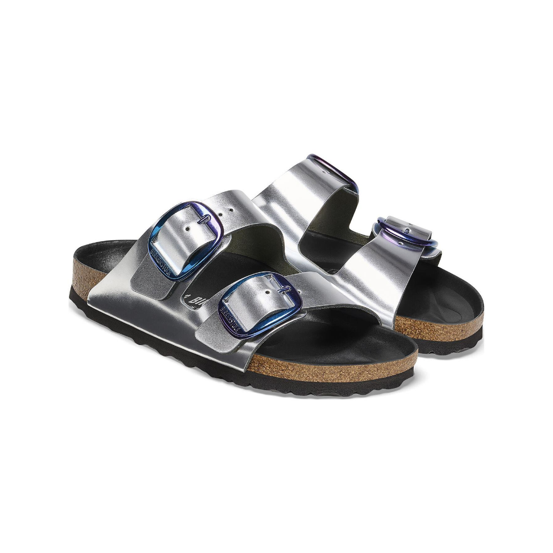 Arizona Big Buckle Natural Leather