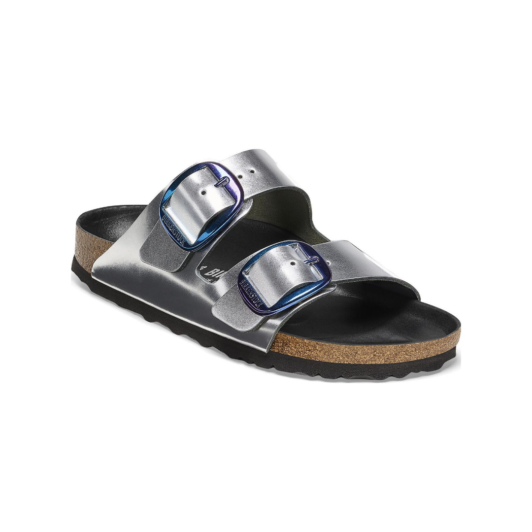 Arizona Big Buckle Natural Leather