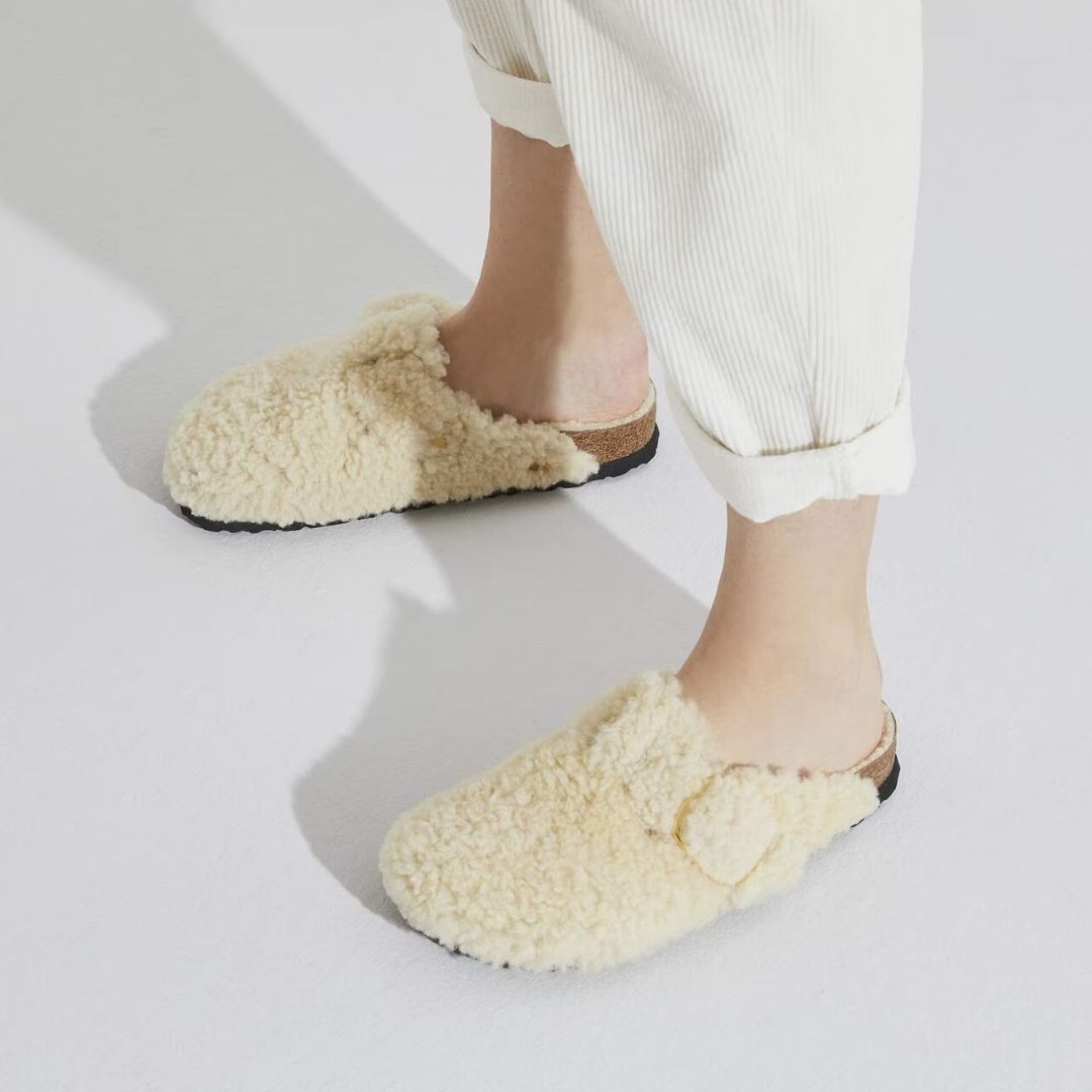 Boston Big Buckle Shearling