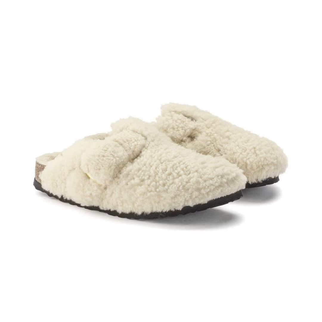 Boston Big Buckle Shearling