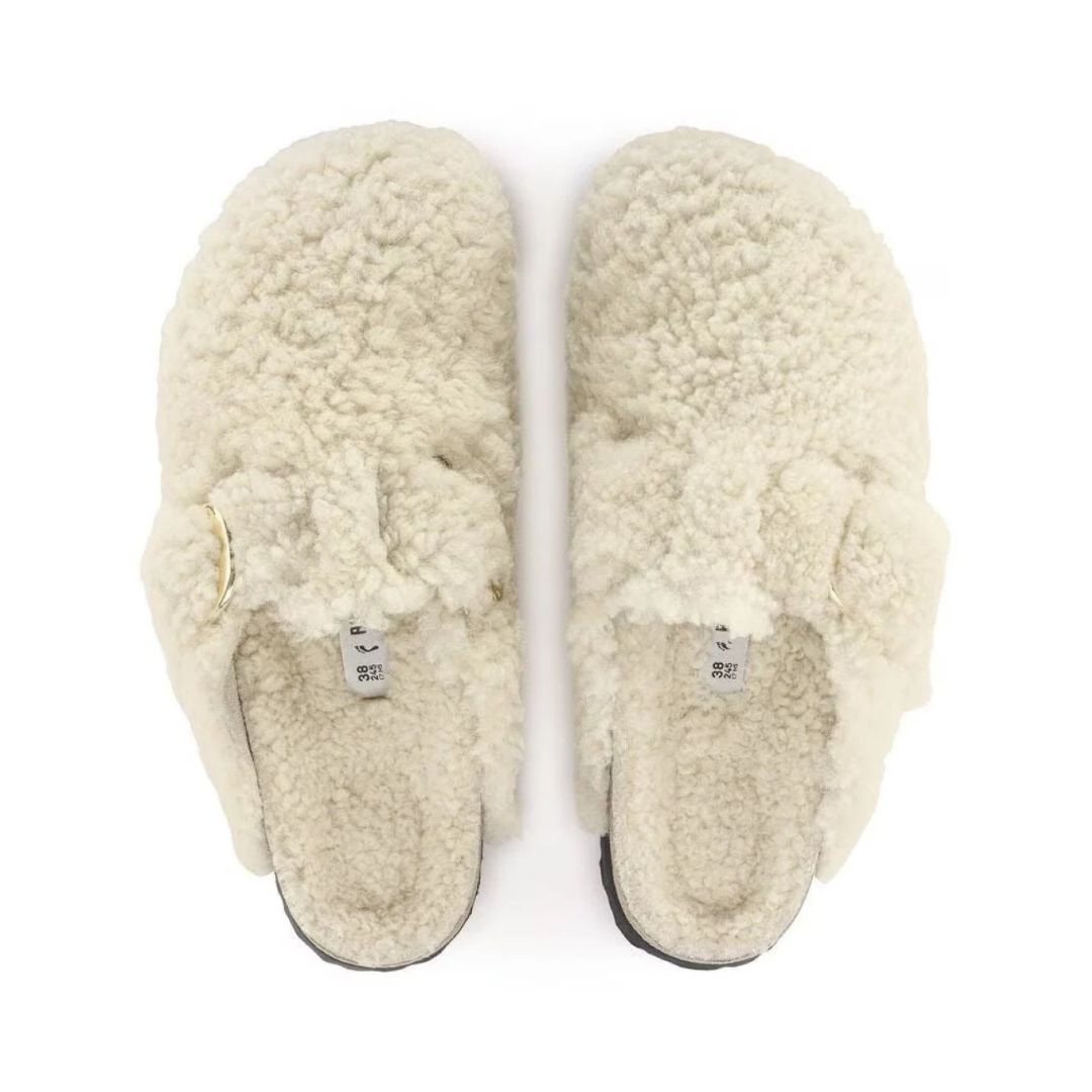 Boston Big Buckle Shearling